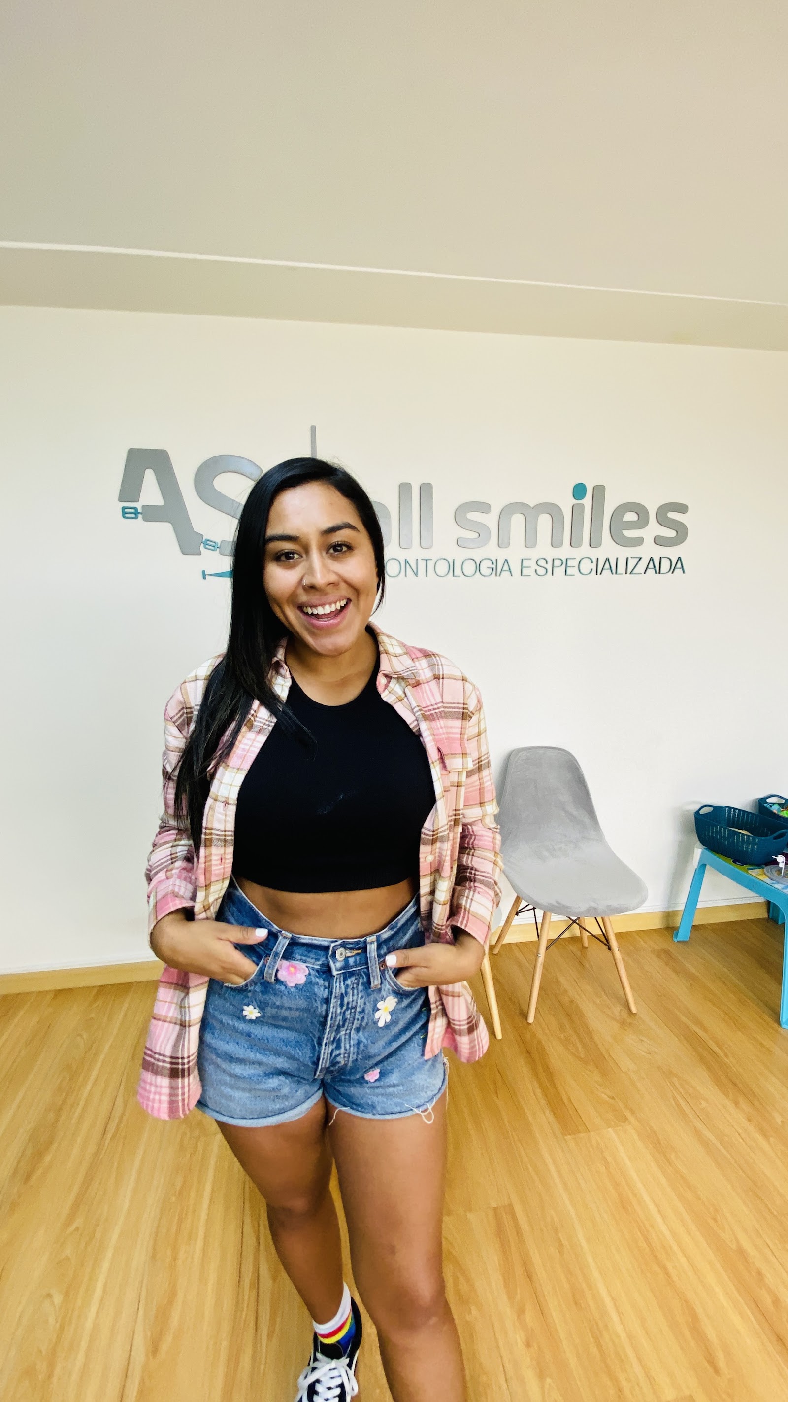 All Smiles O. E.